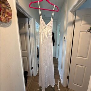Frederick's of Hollywood White Dress